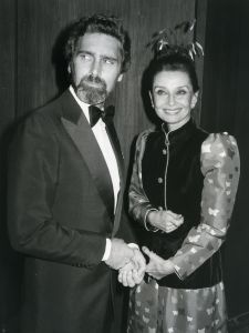 Audrey Hepburn and Rob Wolders 1981, Washington, DC.jpg